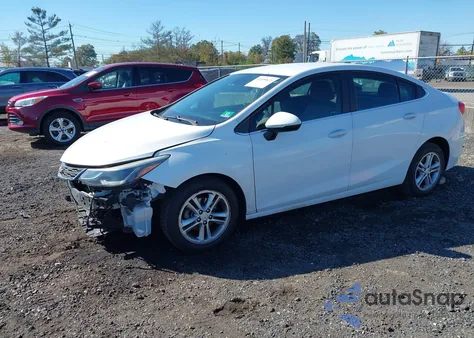 2016 Chevrolet Cruze Lt Auto from USA, damaged, VIN 1G1BE5SM0G7271366